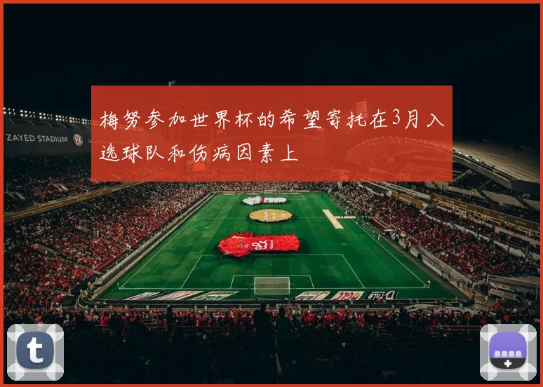 梅努参加世界杯的希望寄托在3月入选球队和伤病因素上